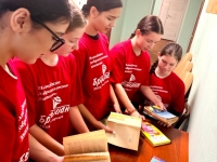 Воспитанники Детской школы искусств вступили в диспут на тему здорового образа жизни