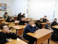 Классный час по теме "Административная ответственность несовершеннолетних" прошел в школе пгт. Умба