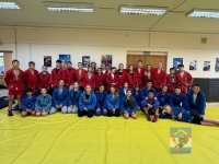 Учебно-тренировочные сборы по самбо среди юношей и девушек