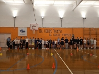 естирование «Готов к труду и обороне» (ВФСК «ГТО») состоялось в школе № 4 поселка Умба