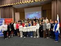 Межведомственный семинар - практикум «Первичная профилактика наркомании в подростковой среде: ключевые задачи, актуальные формы и методы реализации» прошел в пгт Молочный