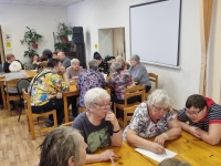 В социально-реабилитационном отделении прошёл квиз «Наша стратегия — жизнь!»
