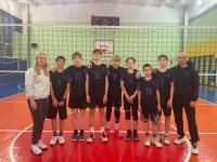 Первенство Мурманской области по волейболу среди юношей до 16 лет