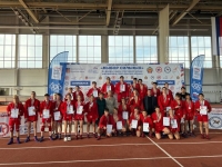 Самбисты из поселка Умба стали победителями в областном турнире по дзюдо, самбо и греко-римской борьбе